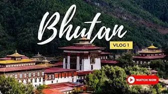 Video thumbnail for India to Bhutan Road Trip | Thimphu | Paro | Tiger's Nest | Vlog 1