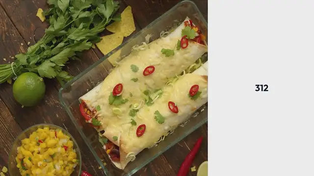 Video thumbnail for Easy Burrito Casserole