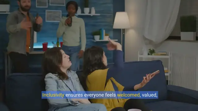 Video thumbnail for Building Bridges. Simple Steps to a More Inclusive Community