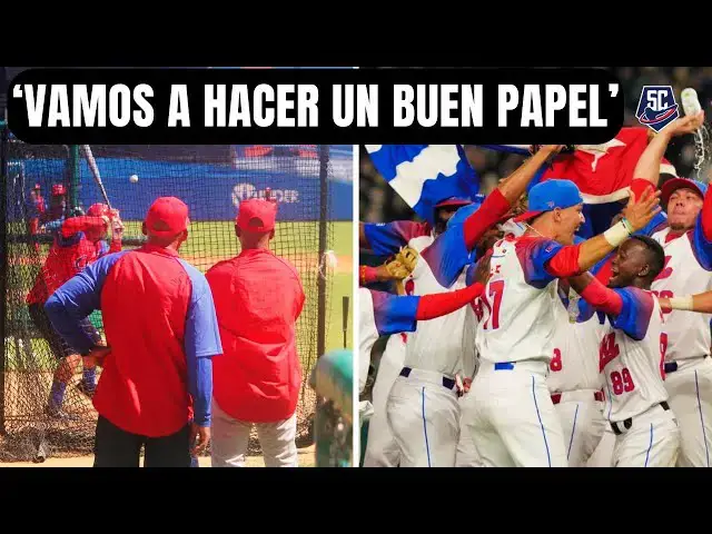 Video thumbnail for ExMiLB en Equipo Cuba asegura van por clasificar en Premier 12