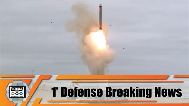 'Video thumbnail for United States conduct test-fired of new ground-based cruise missile San Nicolas Island California.'