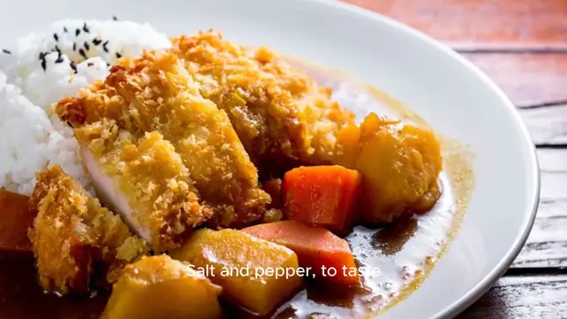 Video thumbnail for Chicken Katsu Recipe