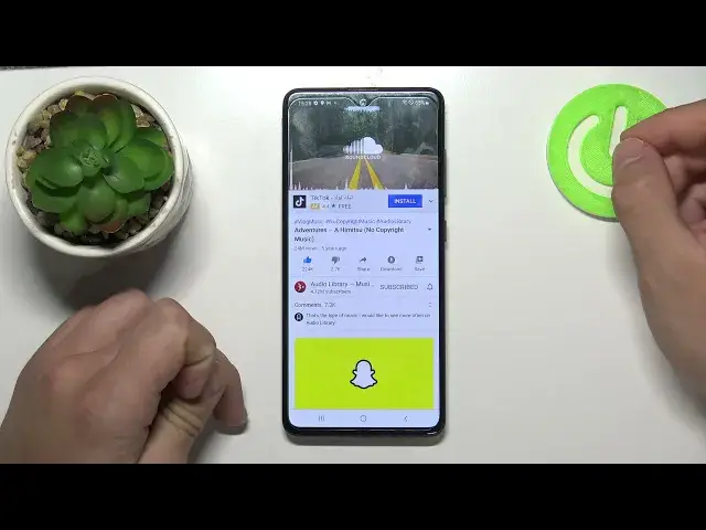 'Video thumbnail for How to Adjust Loudest speaker Level in SAMSUNG Galaxy A52'