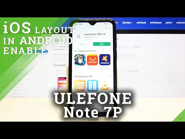 Video thumbnail for How to Get iOS Launcher on ULEFONE Note 7P – Apply iOS Launcher