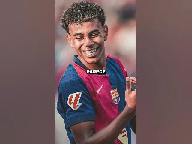 Video thumbnail for LAMINE YAMAL ESTÁ CERCA DE UN RÉCORD PERSONAL