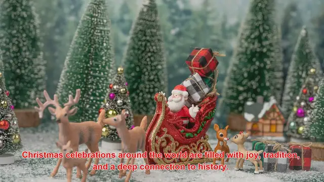 Video thumbnail for How Do Communities Celebrate Christmas With Historical Reenactments?