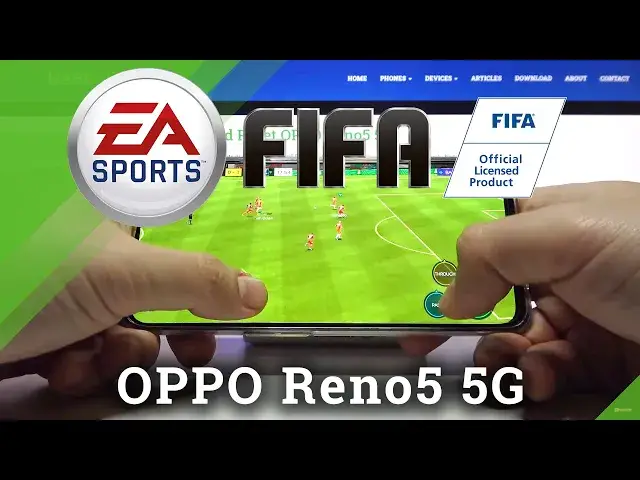 Video thumbnail for Oppo Reno5 5G - FIFA Mobile Gameplay
