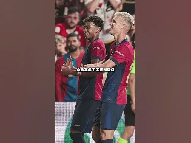 Video thumbnail for FIN A LA DOBLE RACHA DE LAMINE YAMAL