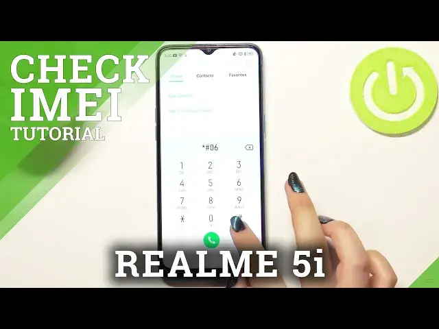 'Video thumbnail for How to Check IMEI & SN in REALME 5i – Find Phone Info'