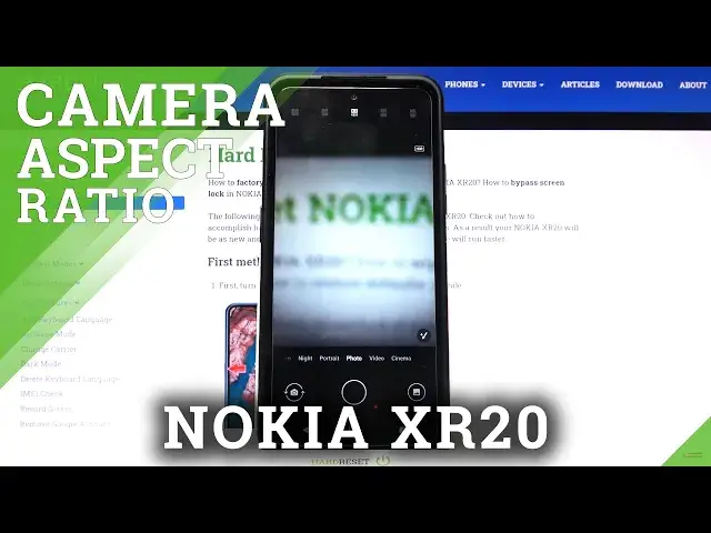 Video thumbnail for How to Change Aspect Ratio on Nokia XR20 – Camera Settings