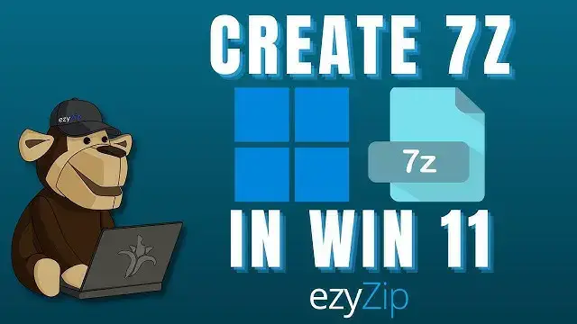 'Video thumbnail for 📁 How to Create 7Z Files in Windows 11 | 2 Easy Methods (Beginner-Friendly Tutorial)'