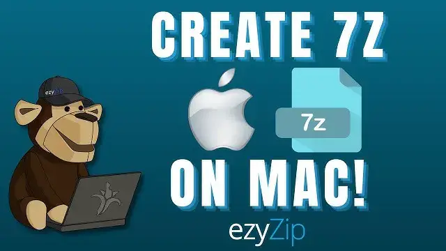 'Video thumbnail for 🍎 How to Create 7Z Files on Mac | 2 EASY Methods Tutorial'