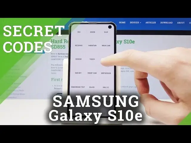 Video thumbnail for Secret Codes SAMSUNG Galaxy S10e – Hidden Mode / Test Menu / Advanced Options