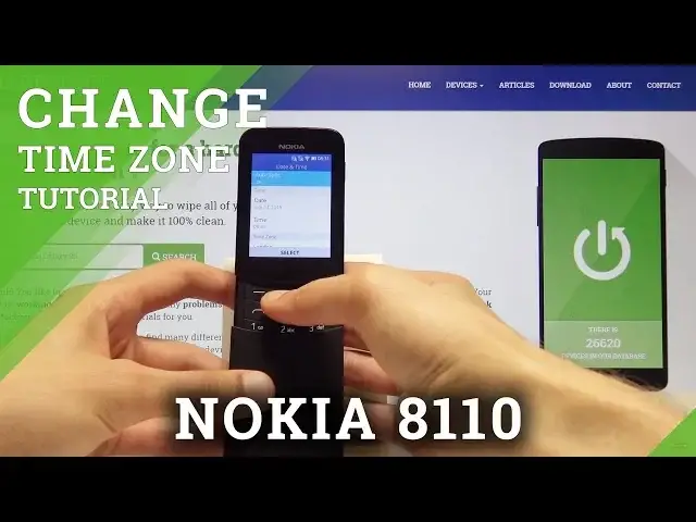 'Video thumbnail for How to Set Up Date in Nokia 8110 4G - Time Settings'
