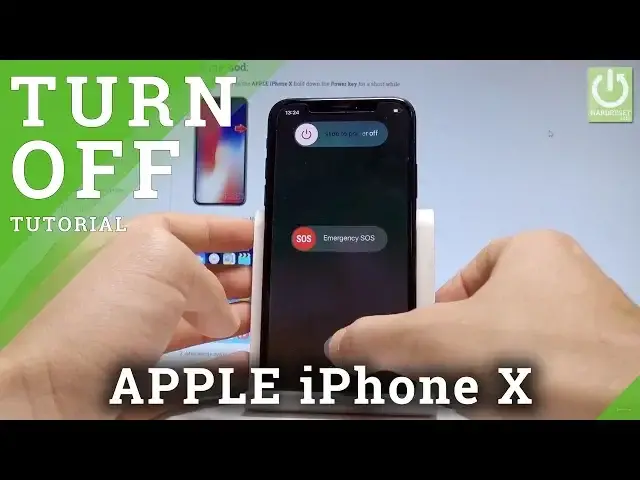 Video thumbnail for How to Power Off iPhone X - Turn Off Instructions