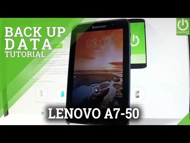 'Video thumbnail for How to Back Up Data in LENOVO A7-50 A3500-F - Enable Backup'