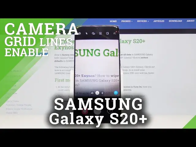 Video thumbnail for How to Enable Camera Grid Lines on SAMSUNG Galaxy S20+