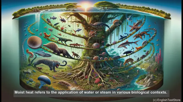 Video thumbnail for Moist heat in biology