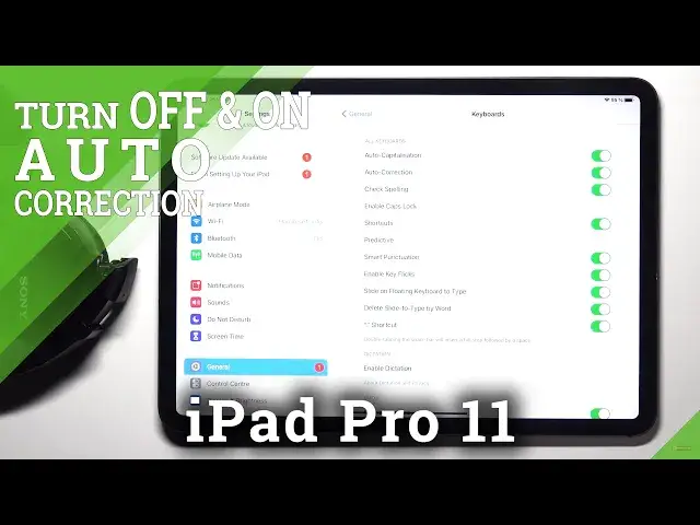 Video thumbnail for How to Activate Auto-Correction in iPad Pro 11 - Manage iOS Input Settings