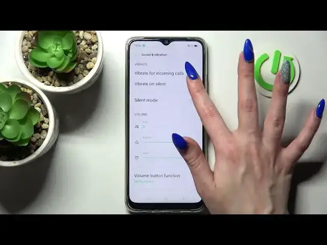 'Video thumbnail for How to Manage Vibration Settings on OPPO A15s'