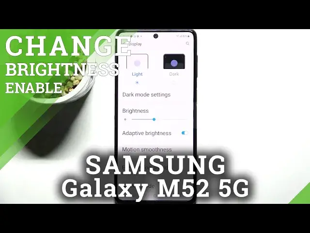 Video thumbnail for Enable auto brightness on Samsung Galaxy M52 5G / Disable auto brightness on Samsung Galaxy M52