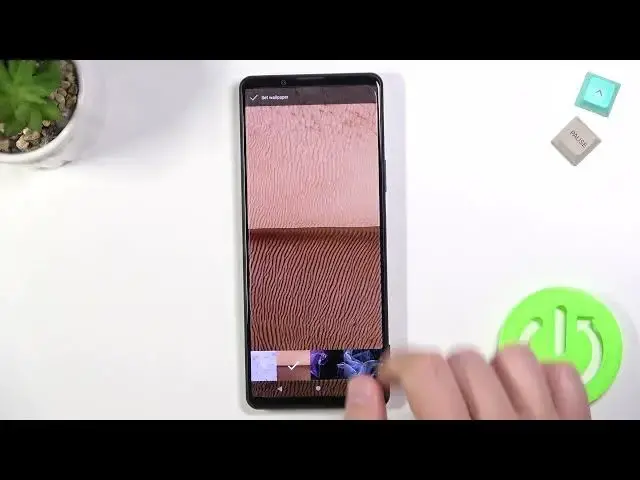 Video thumbnail for How to Change Wallpaper on SONY Xperia 1 III Lock Screen
