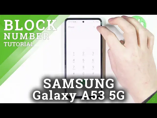'Video thumbnail for How To Block All Spam and Robo Calls on SAMSUNG Galaxy A53 5G'