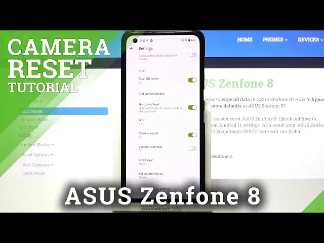 'Video thumbnail for How to Reset Camera Settings in ASUS ZenFone 8 – Restore Camera Options'