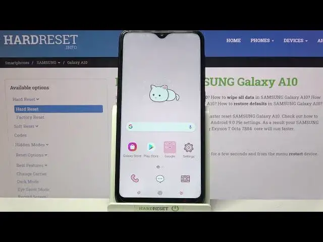 'Video thumbnail for How to Change Device Theme on SAMSUNG Galaxy A10 – Set Up Device Theme'