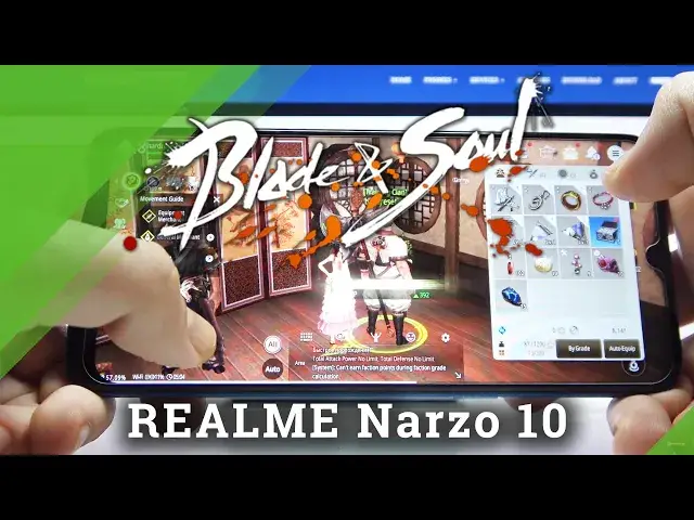 Video thumbnail for Blade & Soul Revolution Graphic Checkup on Realme Narzo 10 – Gameplay | Gaming Possibilities