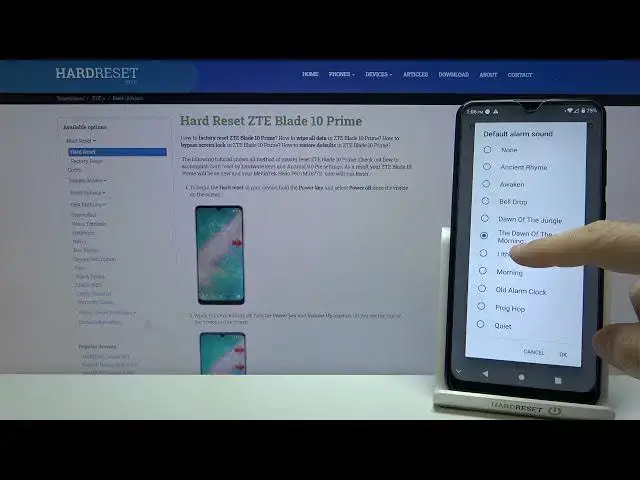 Video thumbnail for ZTE Blade 10 Prime Alarm Tones Presentation