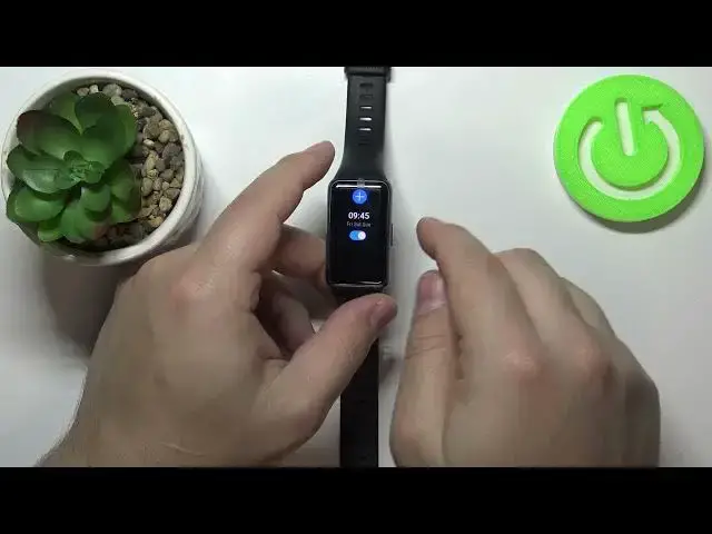 Video thumbnail for How to Set Alarm on HUAWEI Band 6 – Schedule Alarms