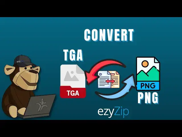 Video thumbnail for How to Convert TGA to PNG Online (Simple Guide)
