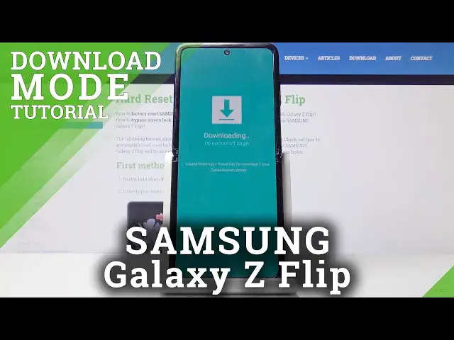 Video thumbnail for Download More SAMSUNG Galaxy Z Flip – How to Open & Exit Download Mode