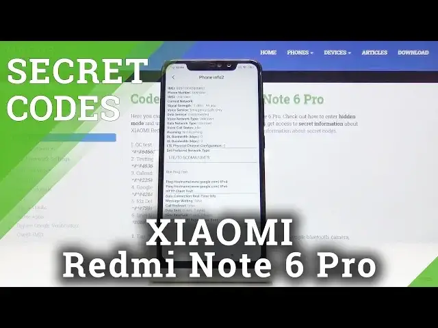 Video thumbnail for CODES XIAOMI Redmi Note 6 Pro - Secret Menu / Hidden Modes