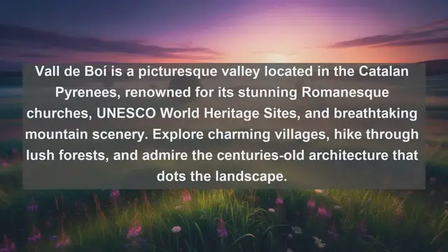 Video thumbnail for Explore Andorra's Natural Wonders: Top 10 Must-Visit Landscapes