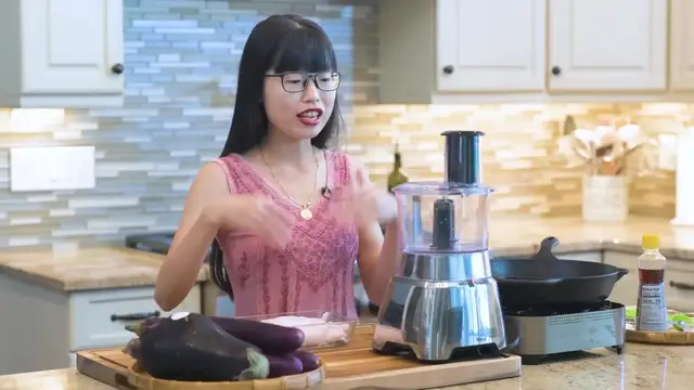 Video thumbnail for 22.Stuffed Eggplant Recipe (Hakka Style) (1080p 30fps)