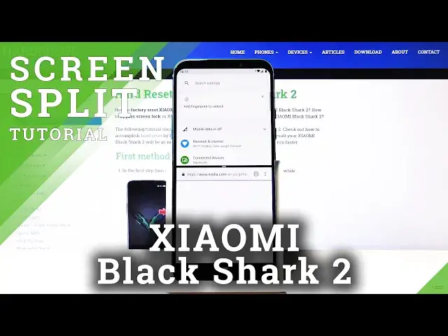 'Video thumbnail for How to Use Split Screen in Xiaomi Black Shark 2 - Dual Apps Feature'