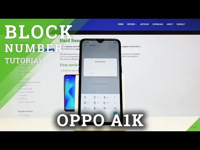 Video thumbnail for OPPO A1K Block Number / Create Blocklist