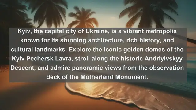 Video thumbnail for Discover Ukraine's Charm: Top 10 Most Beautiful Cities to Visit