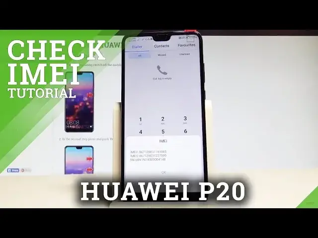 'Video thumbnail for How to Check IMEI in HUAWEI P20 - Read Serial Number |HardReset.Info'