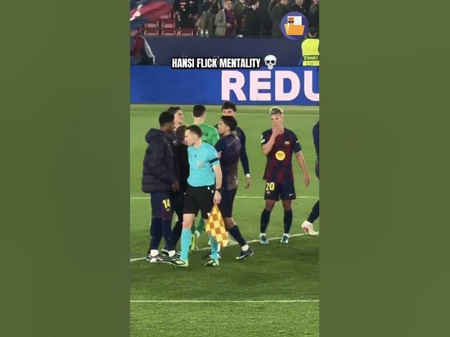 Video thumbnail for En la presión máxima, Flick busca calma. Mentalidad clara: estar fuertes cuando realmente importa 🧠