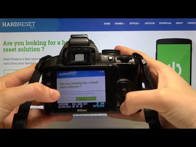 Video thumbnail for How to Delete Photo in Nikon Camera – Remove File