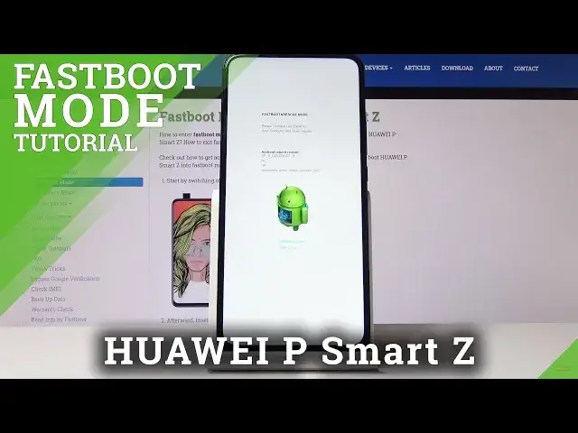 Video thumbnail for Fastboot Mode in HUAWEI P Smart Z – How to Use Fastboot Features