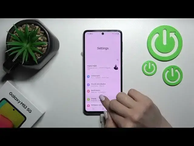 'Video thumbnail for How to Increase Touch Sensitivity on Samsung Galaxy M53 - Enable Touch Sensitivity'