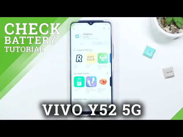 'Video thumbnail for How to Check Battery Temperature in VIVO Y52 5G – Install Ampere App'