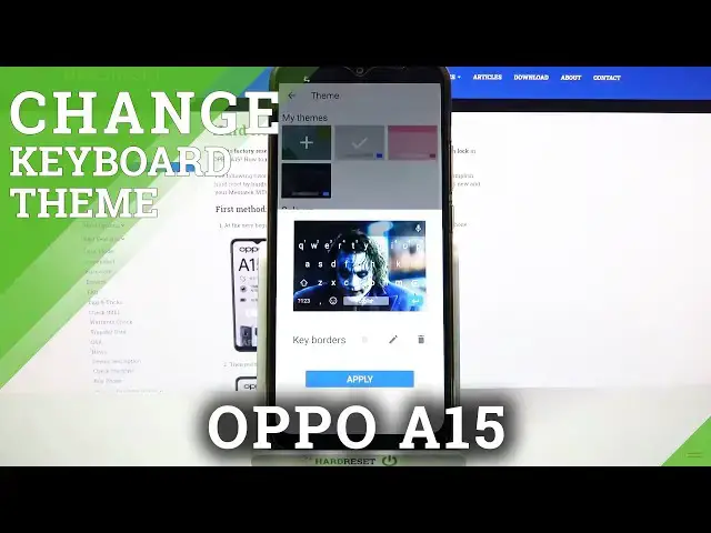 Video thumbnail for How to Customize Keyboard Theme in OPPO A15 – Set Custom Keyboard Theme