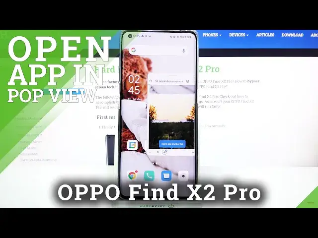 'Video thumbnail for How to Use Apps in Floating Window on OPPO Find X2 Pro – Activate Pop Up View'