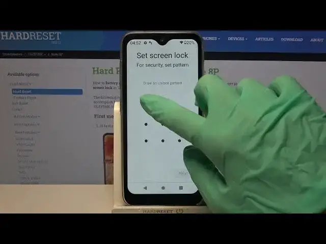 Video thumbnail for Change Lock Screen Method - ULEFONE Note 8P & PIN-Code and Password