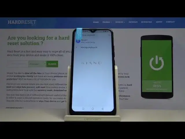 Video thumbnail for KIANO Elegance 6.1 Pro - How to Activate Text Correction & Open Keyboard Settings